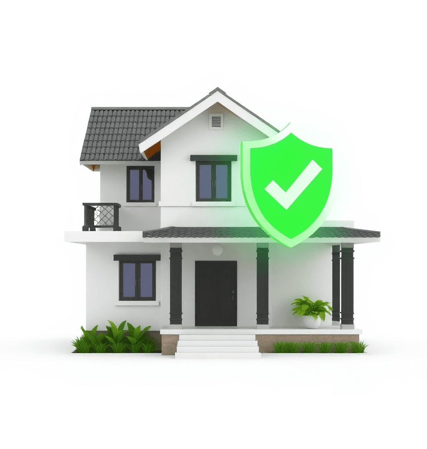 Protected Kerala Home